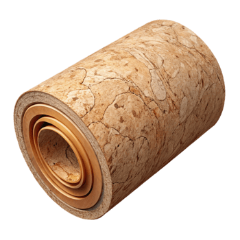 magnificent abstract Cork Underlayment Roll Side View Transparent professional png