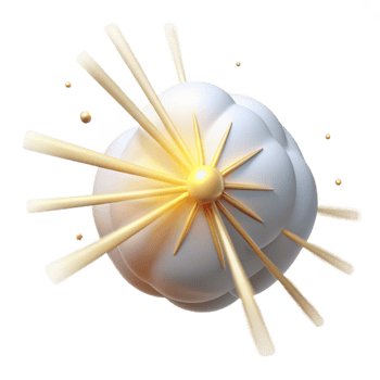stunning contemporary Cosmic Rays Bright White Beams Cutout 4K png
