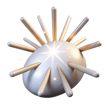 wonderful creative Cosmic Rays Bright White Beams Cutout original png