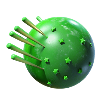 extraordinary minimalist Cosmic Rays Streaking Across Space Isolated detailed png