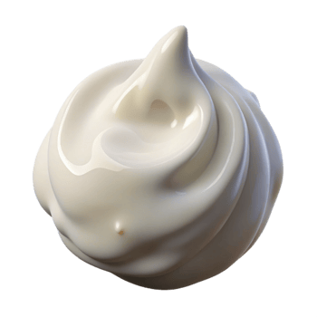 stunning classic Cultured Milk White Liquid Isolated on Transparent Background 4K png