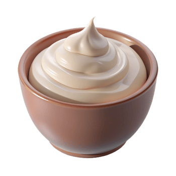 vibrant abstract Cultured Milk Yogurt Creamy Texture Isolated Transparent Background high resolution png