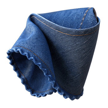 extraordinary abstract Dark Blue Denim Fabric Frayed Edge Cutout detailed png