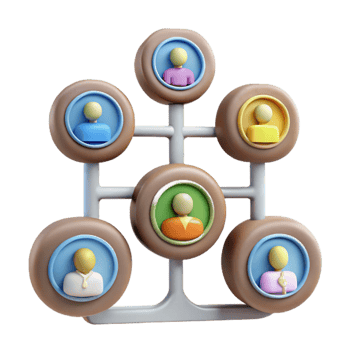 wonderful contemporary Digital Family Tree Interactive Chart Cutout professional png