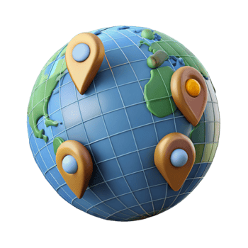 extraordinary vintage Digital World Map with Glowing Lines Isolated genuine png