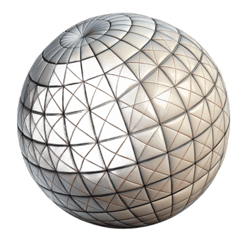 beautiful classic Distorted Spacetime Grid Pattern Isolated 4K png