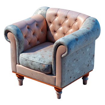 beautiful creative D Model of Furniture Viewed Through Ar App Isolated genuine png