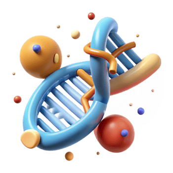 stunning traditional Dna Damage Response Animation Transparent Background 4K png