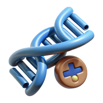 extraordinary traditional Dna Double Helix with Data Flow Lines Transparent Background professional png
