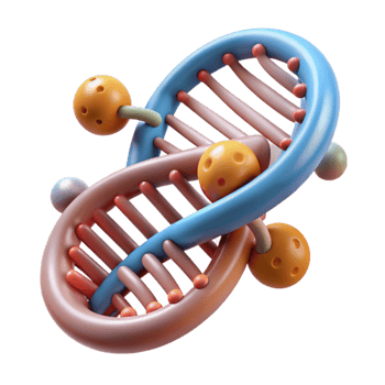 magnificent contemporary Dna Repair Mechanism Animation Transparent Background 4K png