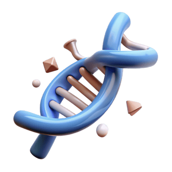 stunning classic Dna Strand Break Illustration Transparent Background original png