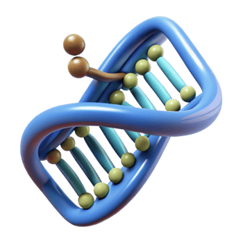 extraordinary classic Dna Strand with Digital Lock Icon Isolated detailed png