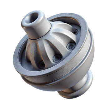 extraordinary artistic D Printer Nozzle Close Up View Isolated high resolution png