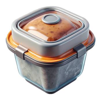 magnificent rustic D Rendered Future Food Capsule Transparent genuine png