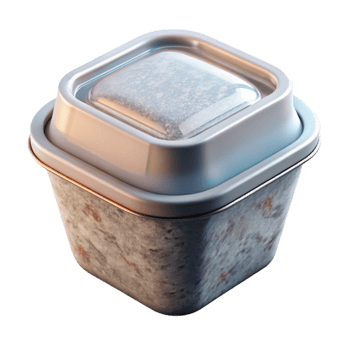 serene rustic D Rendered Future Food Capsule Transparent authentic png