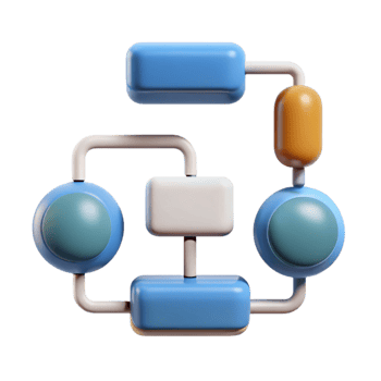 serene traditional Drug Discovery Process Flowchart Transparent detailed png