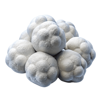 magnificent modern Dry Ice Pellets Isolated on Transparent Background genuine png