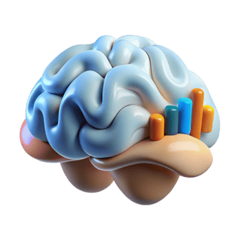 serene traditional Eeg Data Stream Live Visualization Transparent Background 4K png