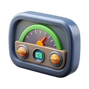 magnificent contemporary Electric Car Dashboard Display Transparent Background detailed png