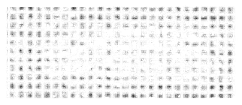 Light halftone background with little dots. Horizontal monochrome abstract poster, pop art pattern, gradient and grunge retro effect vector