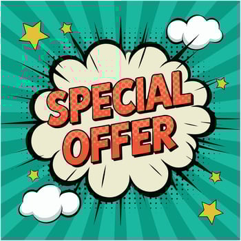 Sales comic expression vector