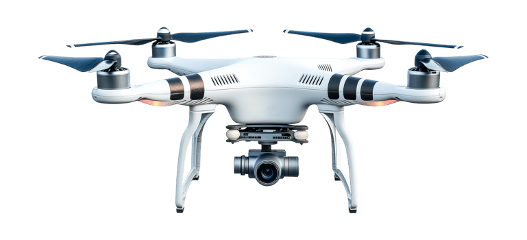 High performance drone with advanced camera features png