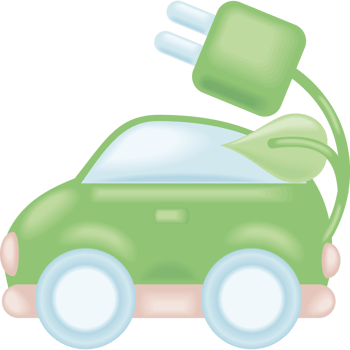 electric car for saving energy png