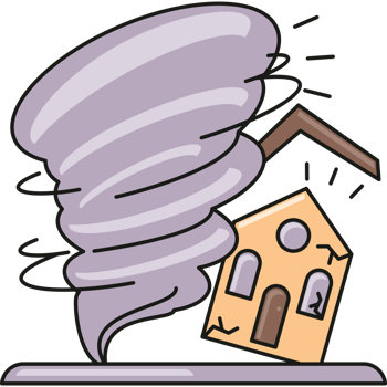 tornado climate change theme png