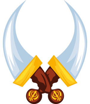 swords for guru nanak jayanti png