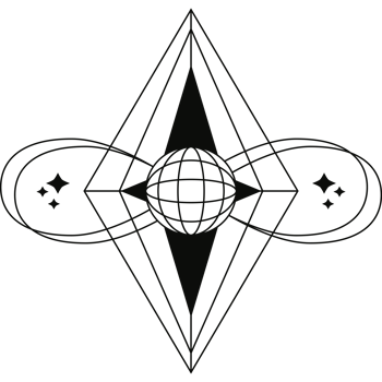digital futuristic multiverse planet png