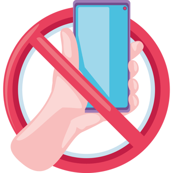 dont use mobile phone png