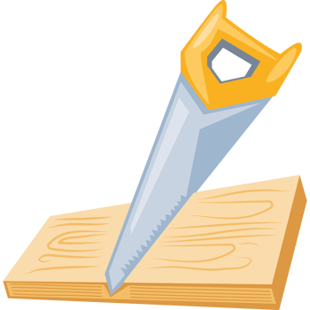 wood and saw carpenter equipment png