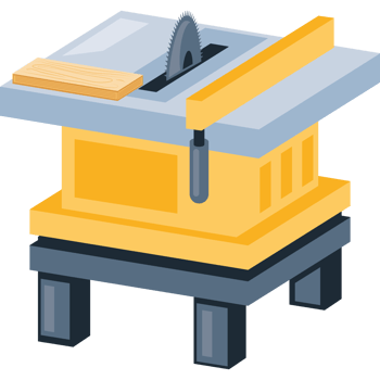 table saw for carpentry png