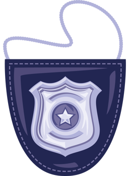 police id insignia png