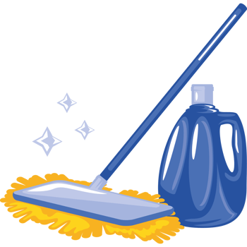 mop household and detergent tools png