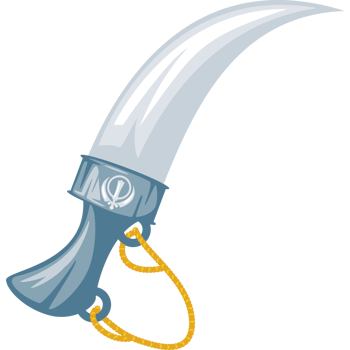 silver kirpan singh jayanti traditional relic png