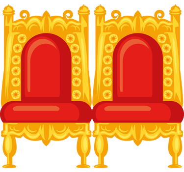 chairs hindu wedding ceremony decoration png