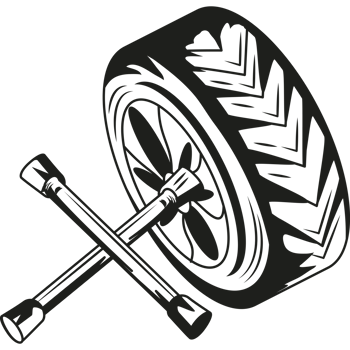 crosstree mechanic tool sketch style png