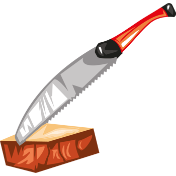 pointed saw woodcutter tool industry png