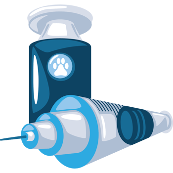 vaccine vial and injection veterinary service tool png