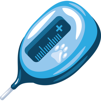 digital thermometer veterinary service tool png