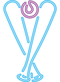 baseball sport neon lighs icon isolated png