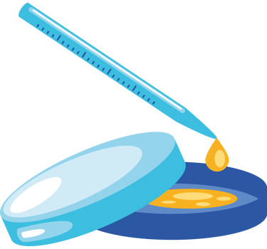 petri dish chemical laboratory equipment icon png