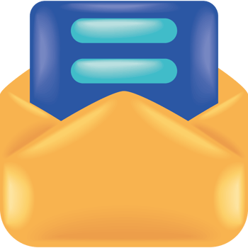 envelope mail open social media icon png