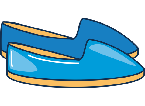 blue female sandals summer accessories png