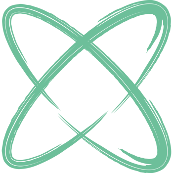 atom geometric shape brush stroke png