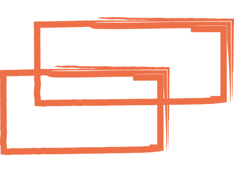 rectangles geometric shapes in brush stroke style png