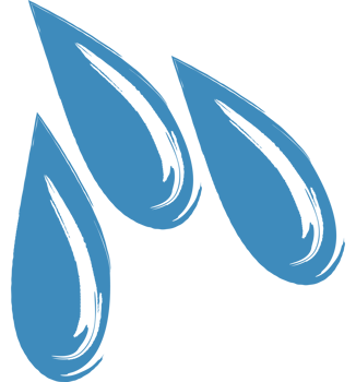 drop water brush stroke png