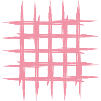 pink grid geometric shape png