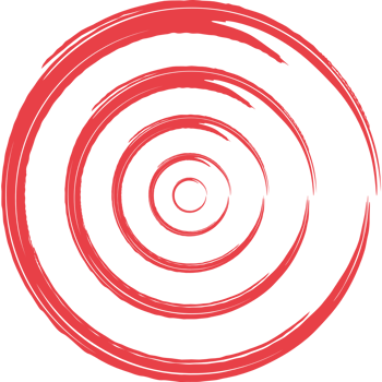 painted circles geometric shape png